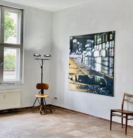 Atelier Angela Wichmann, Artist Studio
