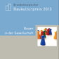 Brandenburgischer Baukulturpreis 2013
