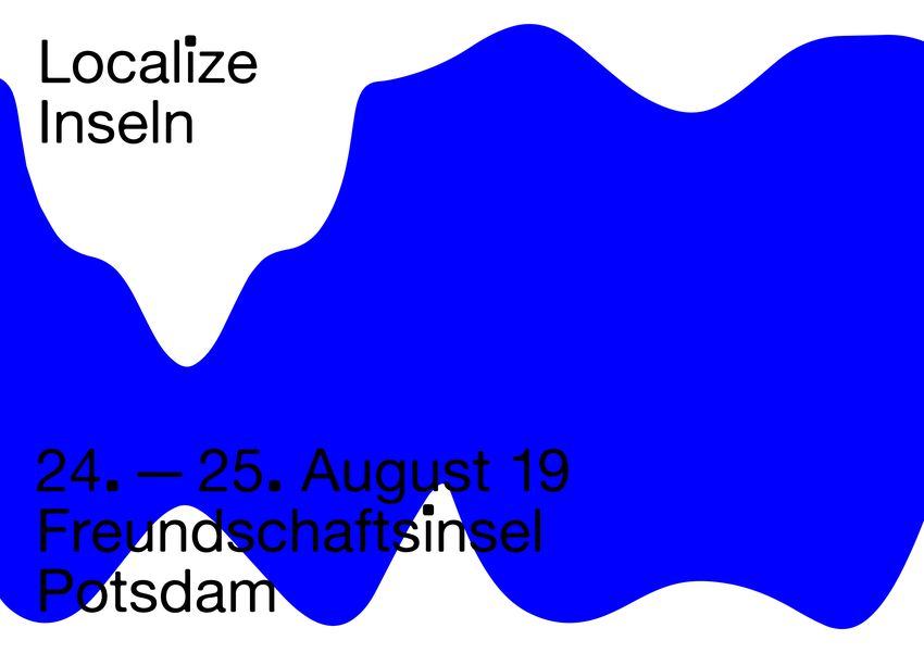 Localize Festival auf der Freundschaftsinsel
