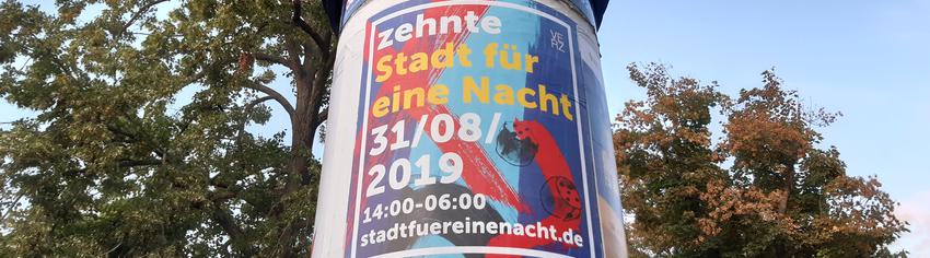 "Stadt für eine Nacht"-Programm vorgestellt