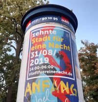 "Stadt für eine Nacht" in Potsdam