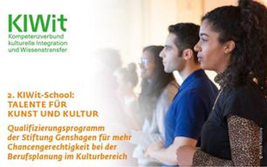 Unterstützung auf dem Weg in den Kunst- und Kulturbereich