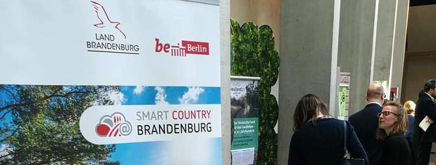 Großes Interesse am smarten Brandenburg