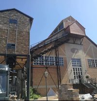 Im E-Werk brennt bald wieder Licht