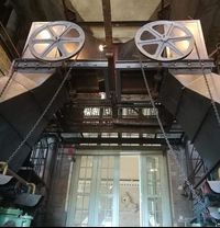 Ein erster Blick ins E-WERK Luckenwalde