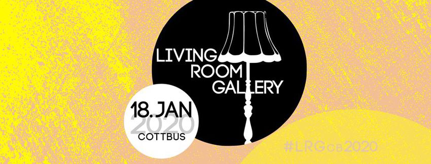 NUR NOCH HEUTE: Künstler für Living Room Gallery gesucht
