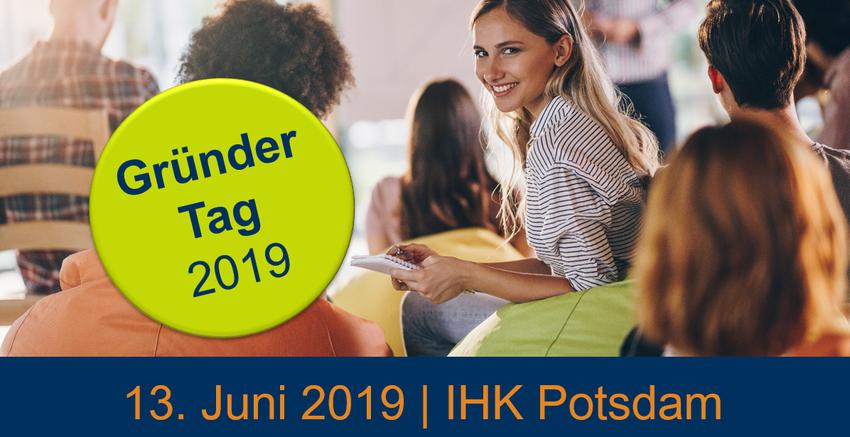 JETZT ANMELDEN: Potsdamer GründerTag 2019