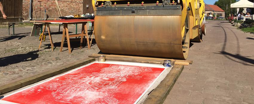 #Kreativatlas (I): Der Künstler mit der Dampfwalze