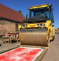 #Kreativatlas (I): Der Künstler mit der Dampfwalze