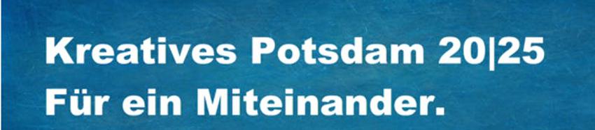 Kreative Köpfe Potsdams vernetzt euch!