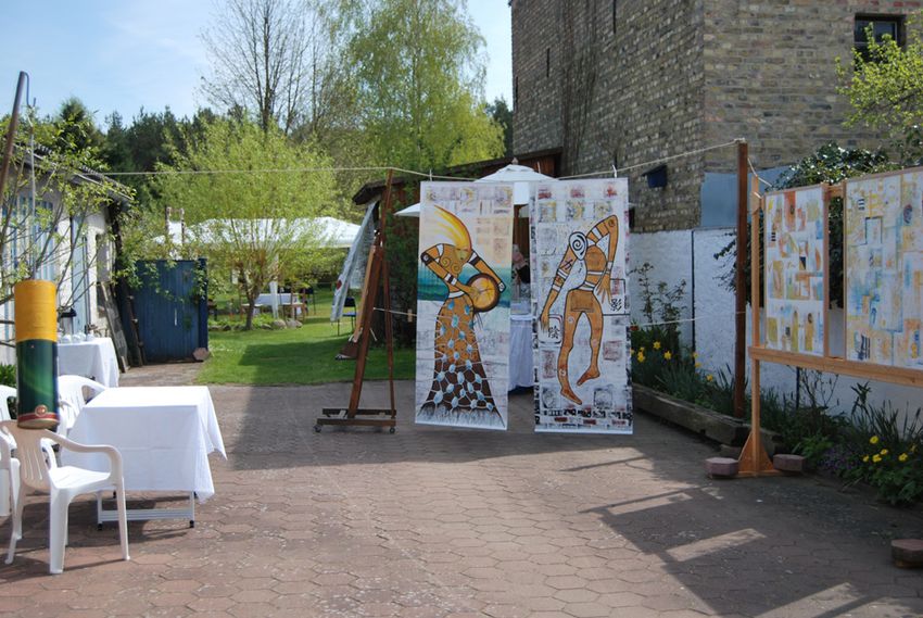 #Kreativatlas (II): Die malende Geschichtenerzählerin