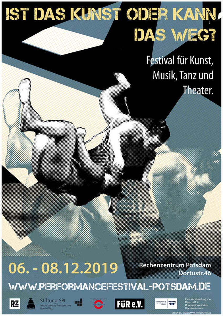 Dreitägiges Kreativfestival in Potsdam