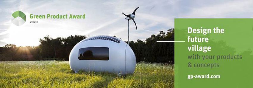 JETZT ANMELDEN UND GELD SPAREN: Green Product Award