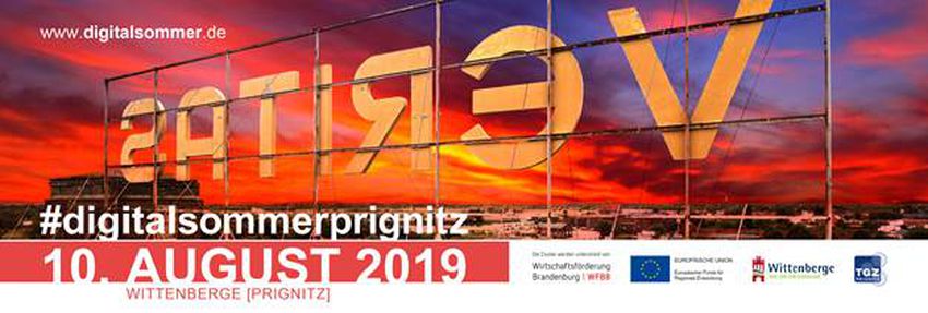 Heute #digitalsommerprignitz in Wittenberge