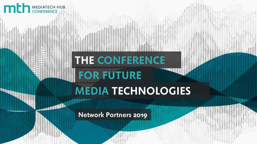 "Early-Bird-Ticket" für MediaTech Hub Conference sichern
