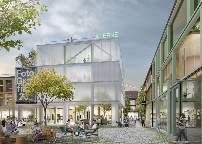 Entwurf für Kreativquartier in Potsdam veröffentlicht