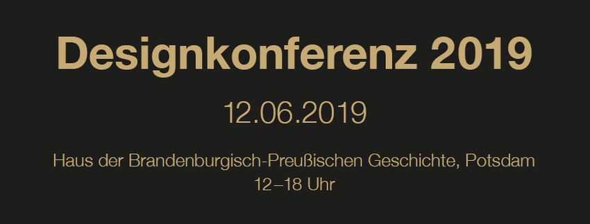 Designkonferenz zum Thema "Künstliche Intelligenz"