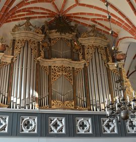 11. Uckermärkischer Orgelfrühling: "Vergnügte Ruh, beliebte Seelenlust"