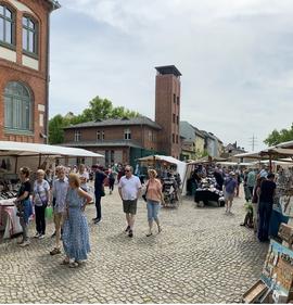 14. Kunsthandwerkermarkt in Hennigsdorf