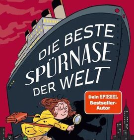 35 Jahre Fontane-Buchhandlung - Kinderbuch-Lesung mit Thomas Nicolai aus David Walliams „Die beste Spürnase der Welt“