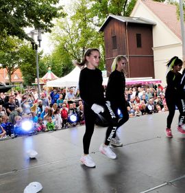 Barnimer Kinder- und Jugendfestival - zu Gast in Schönwalde