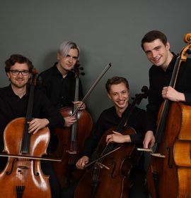 Blankenseer Musiksommer: The Wolf Gang Cellists