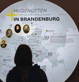 Brandenburg.Ausstellung: Öffentliche Überblicksführung