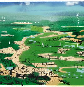 Brandenburger Kunstgeschichten: FLIEGERINNEN