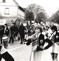 Der 1. Mai in Doberlug-Kirchhain - Eine fotografische Rückschau