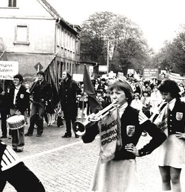 Der 1. Mai in Doberlug-Kirchhain - Eine fotografische Rückschau