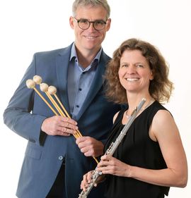 duo mélange - Musik für Flöte & Marimba