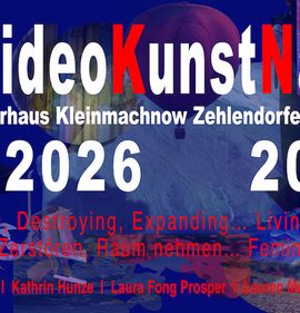 Entdecken, Zerstören, Raum nehmen… Feminismus leben.