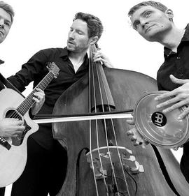 FreitagsMusik: Benefizkonzert mit dem Jaspar Libuda Trio