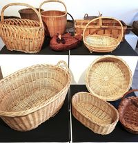 Korbmacherkunst - Geflochtenes, schön und praktisch