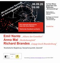 "Mörderischer Sonntag am Schwanenweiher"