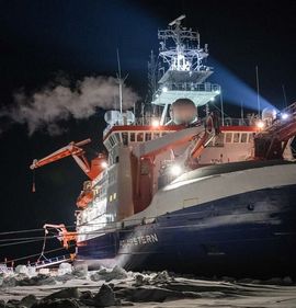 Ökofilmtour 2022: "Expedition Arktis - Ein Jahr. Ein Schiff. Im Eis"