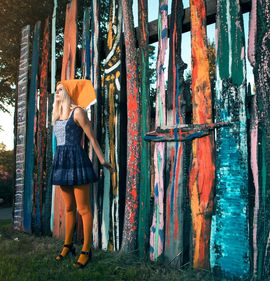 Schöne Nacht mit Kunst  - KUNSTRAUM-SPREEWALD