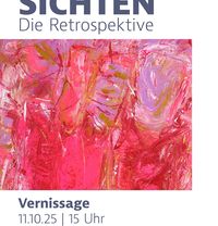 SICHTEN. Die Retrospektive | Malerei & Grafik – Christa Panzner