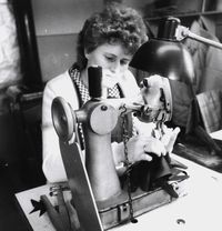 Sie standen ihren Mann - Berufstätige Frauen in Doberlug-Kirchhain