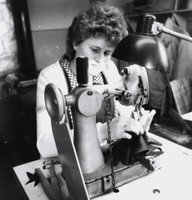 Sie standen ihren Mann - Berufstätige Frauen in Doberlug-Kirchhain