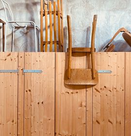 Workshop "Stühle reparieren und umgestalten - DIY für Frauen"