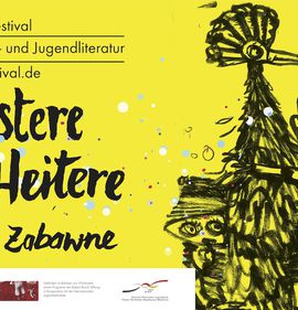 Das Düstere und das Heitere 2014, Internationales Festival für Illustration