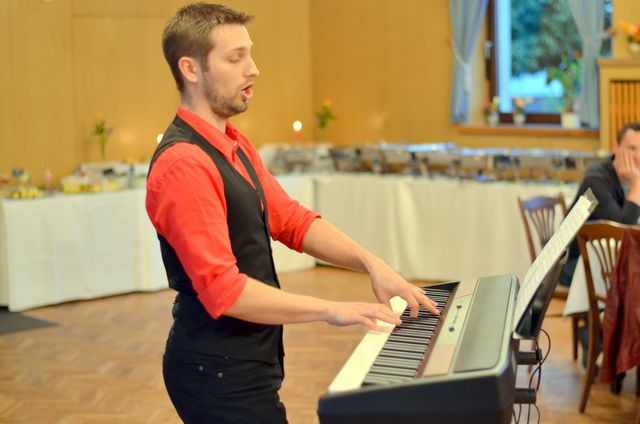 Gallery preview image for David Vogel, Countertenor und Chorleiter