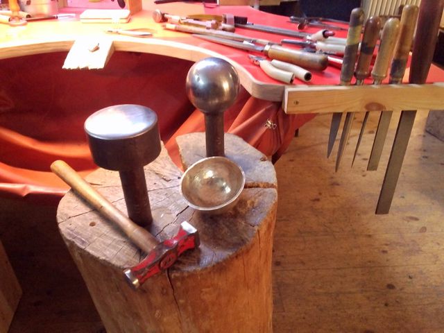 Gallery preview image for Goldschmiede - Atelier Lunigiana. Italien