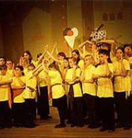 Logo of Kinderchor an der Erlöserkirche
