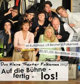 Logo of Kleines Theater Falkensee
