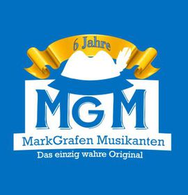 Logo of MarkGrafen Musikanten, - Das einzig wahre Original