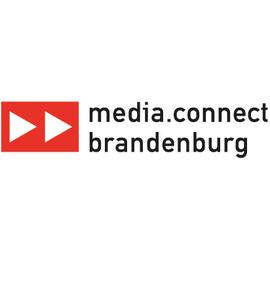 Logo of media.connect brandenburg