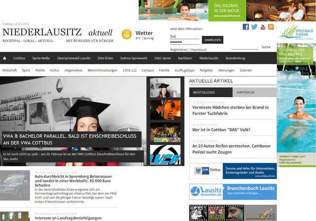 Gallery preview image for NIEDERLAUSITZ aktuell