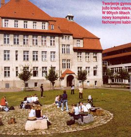 Niedersorbisches Gymnasium Cottbus, - Dolnoserbski gymnazium Chóśebuz
